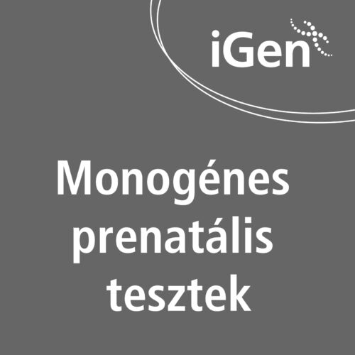 Monogénes prenatális tesztek